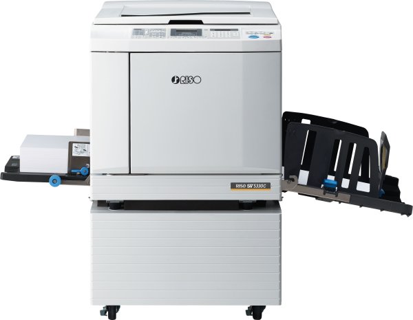 SV5330C 数字式一体化速印机