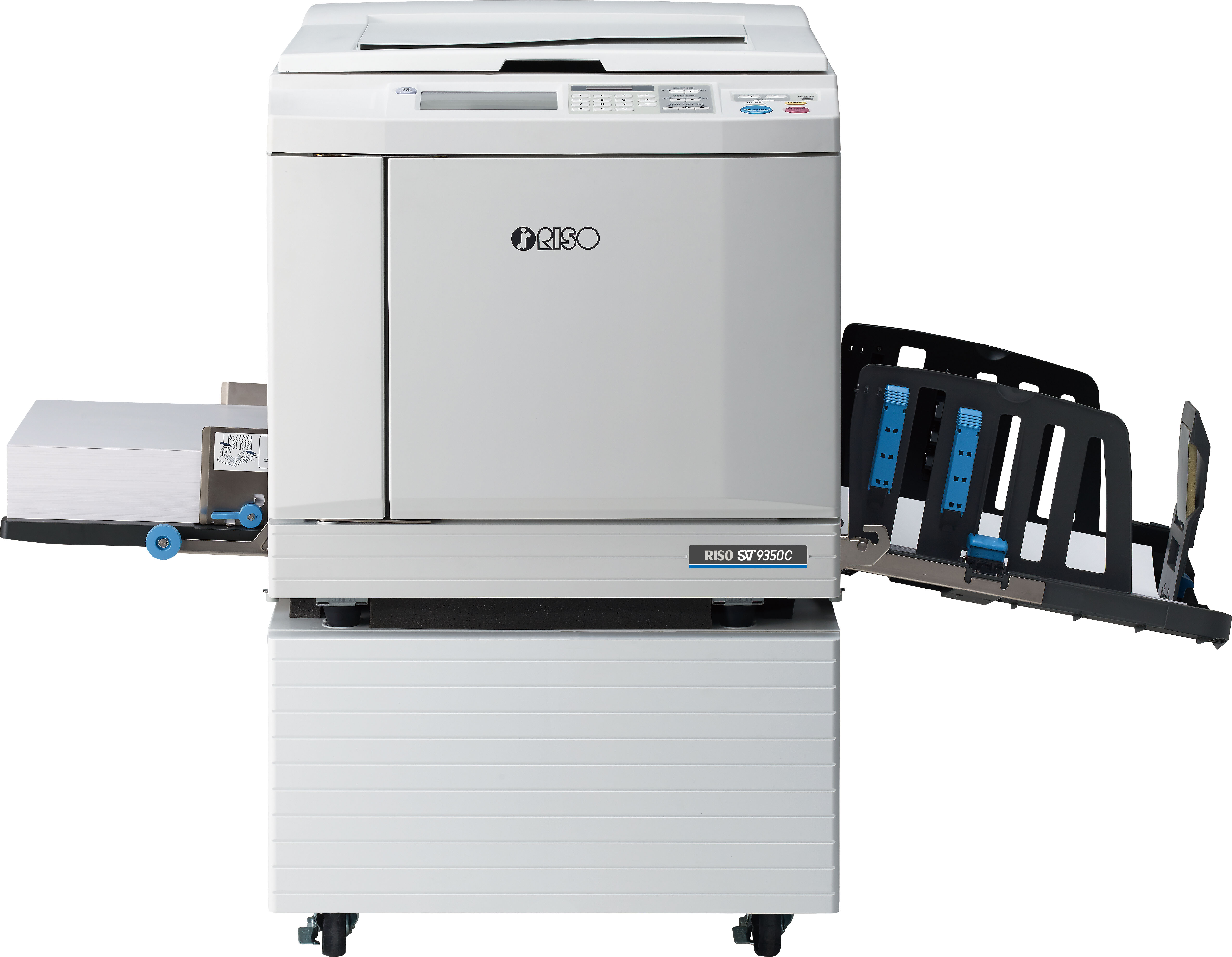 SV9350C 数字式一体化速印机