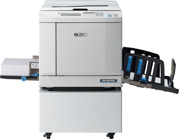 SV9350C 数字式一体化速印机