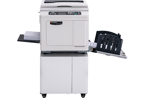 峻宸RONGDA JR-2360S 数码制版全自动孔版印刷一体化速印机