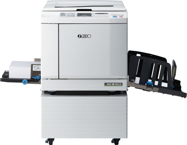 SV5352ZL数字式一体化速印机