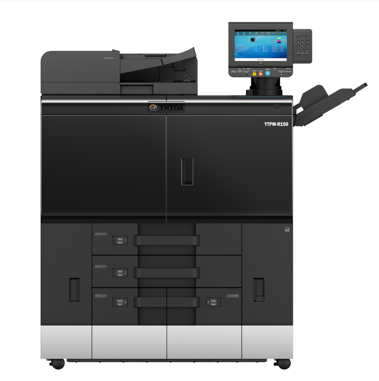 YTPM-R150双色喷墨数码印刷系统