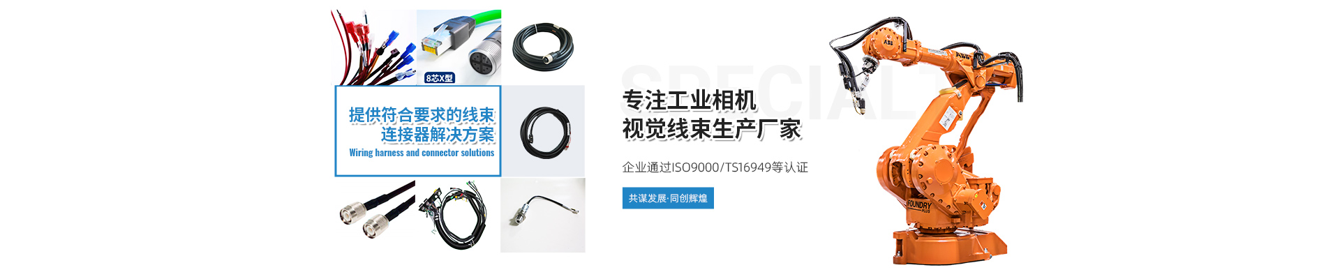 機器視覺線束