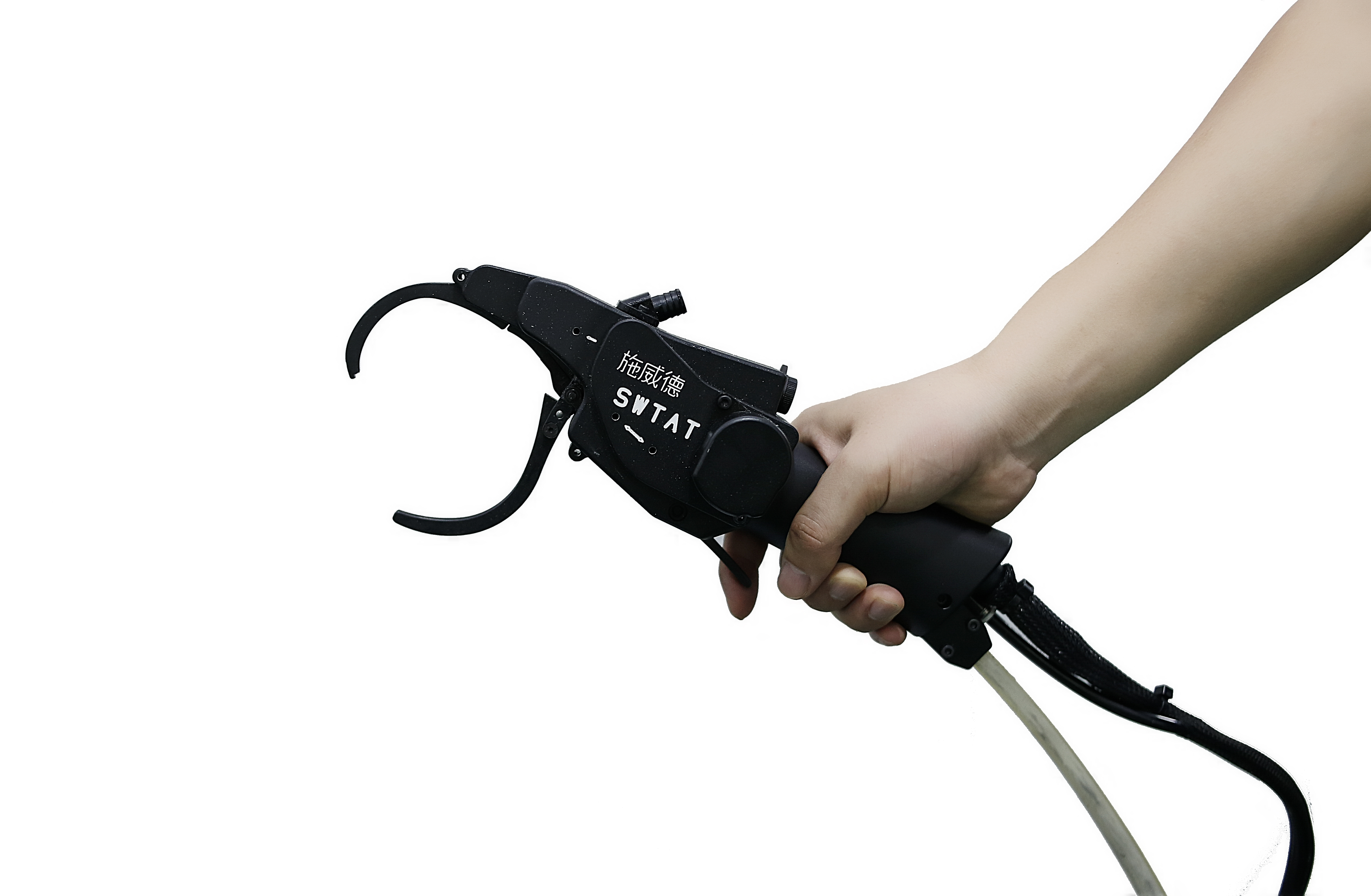 Handheld cable tie machine