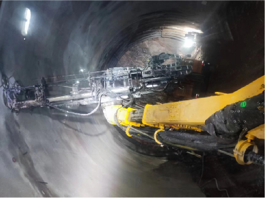 隧道三维建模系统