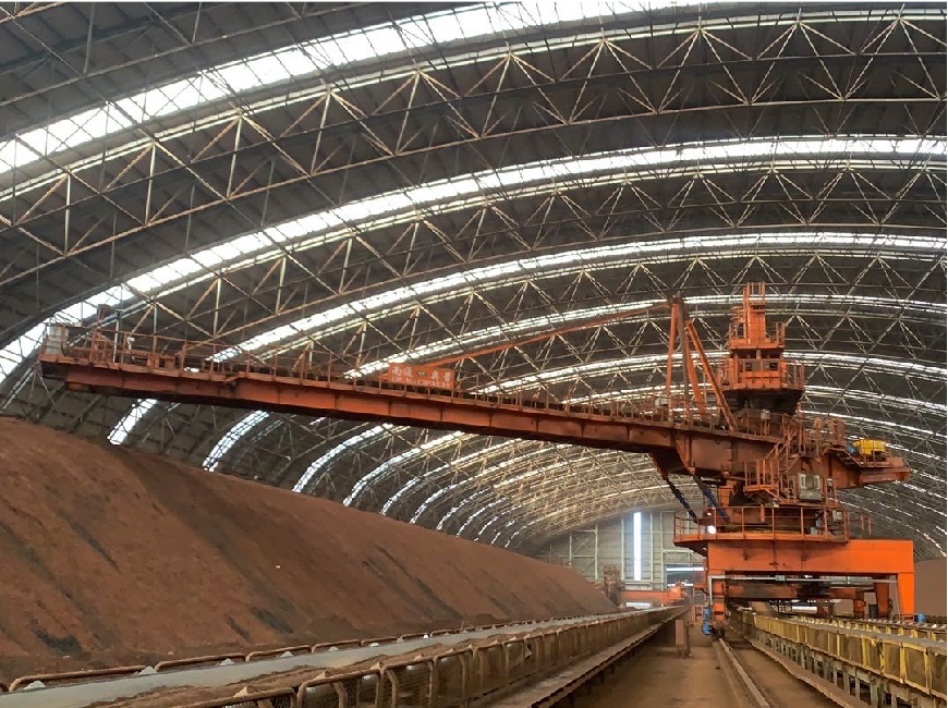 智能化斗轮机(矿山)