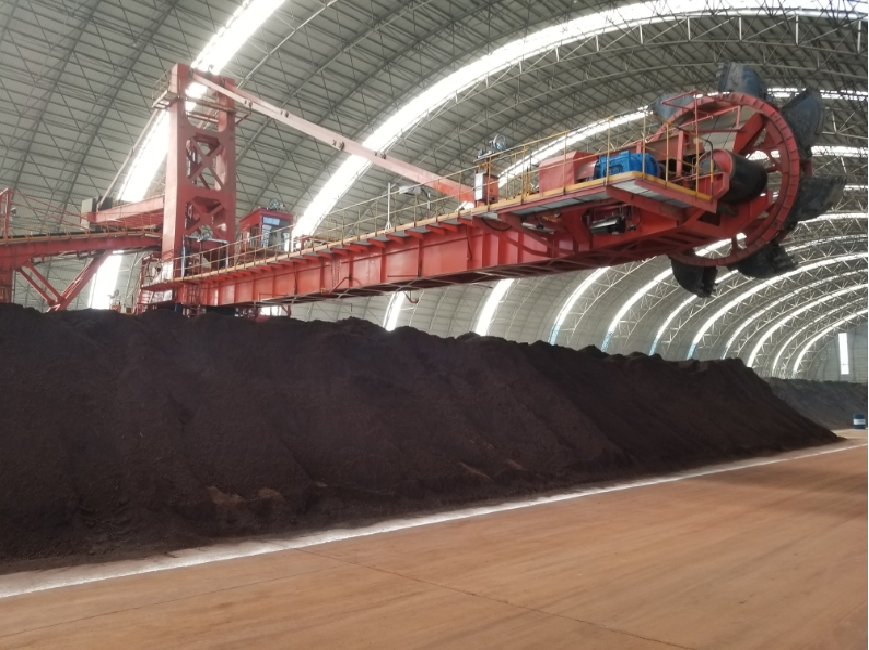 矿山（散货堆场，地下工程)