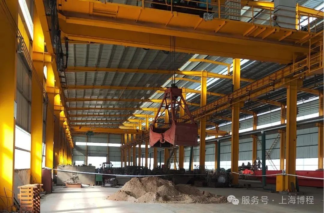 上海博程智能化抓斗改造項(xiàng)目：YMS+CMS雙系統(tǒng)驅(qū)動(dòng)開(kāi)啟堆場(chǎng)新時(shí)代