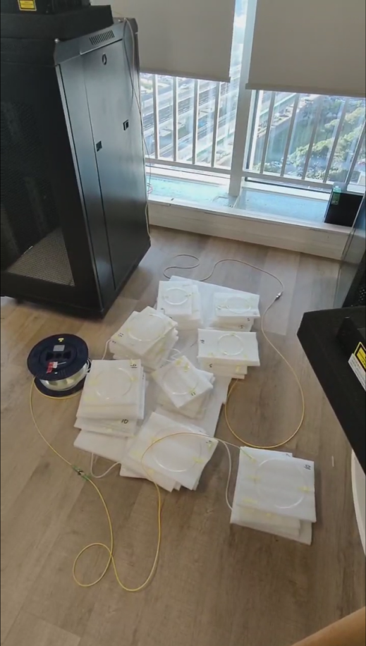 試驗多熔接點的加入對傳感性能的影響試驗