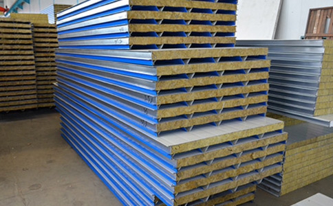 巖棉泡沫吸音三大夾芯板的發(fā)展