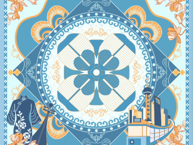 真丝印花香云纱绉批发,丝绸