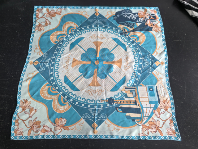 浙江喬琪紅云紗縐供應商 客戶至上 杭州依翰絲綢文化創意供應