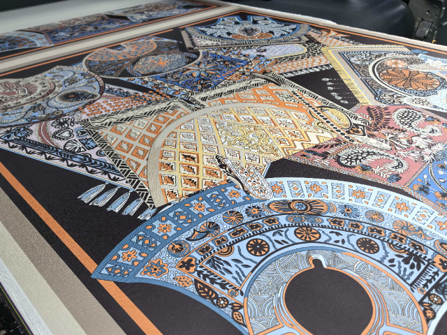 浙江柞蠶絲香云紗染色面料 誠(chéng)信為本 杭州依翰絲綢文化創(chuàng)意供應(yīng)