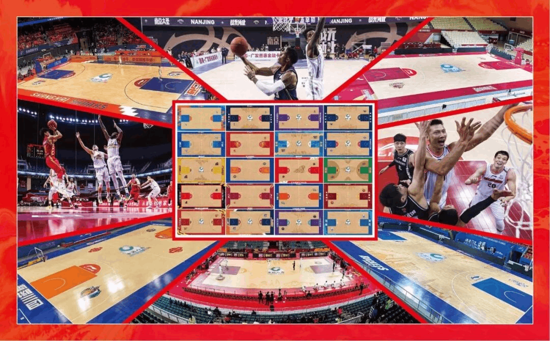 矢量地板|矢量運動木地板|美凱矢量地板