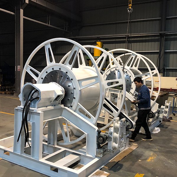 矿山高压电缆卷盘