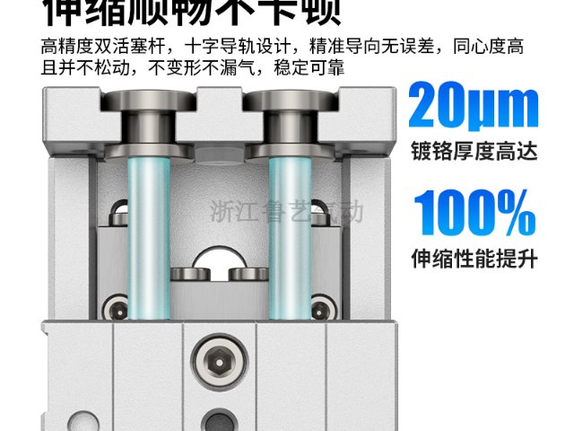 安徽CKD型滑台气缸生产企业,滑台气缸
