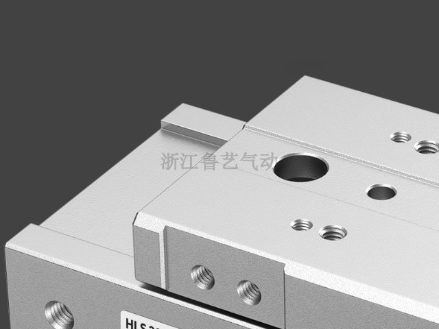 广东SMC型滑台气缸供应商家,滑台气缸
