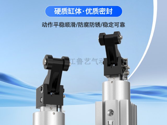 江苏亚德客型输送线阻挡气缸推荐货源,输送线阻挡气缸