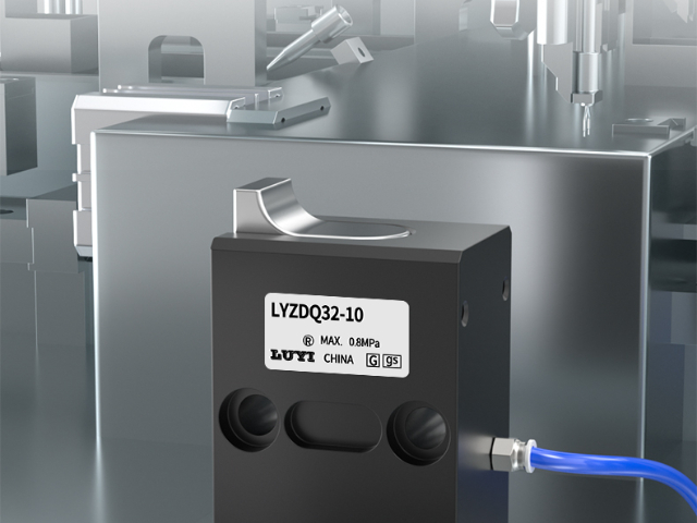 孝感臥式倍速鏈阻擋氣缸定制 歡迎來(lái)電 浙江魯藝氣動(dòng)供應(yīng)