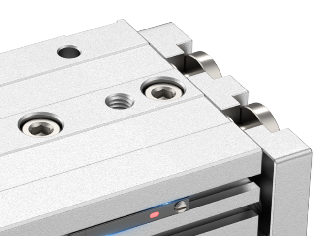 安徽亞德客型滑臺氣缸批發(fā)廠家 歡迎咨詢 浙江魯藝氣動供應(yīng)