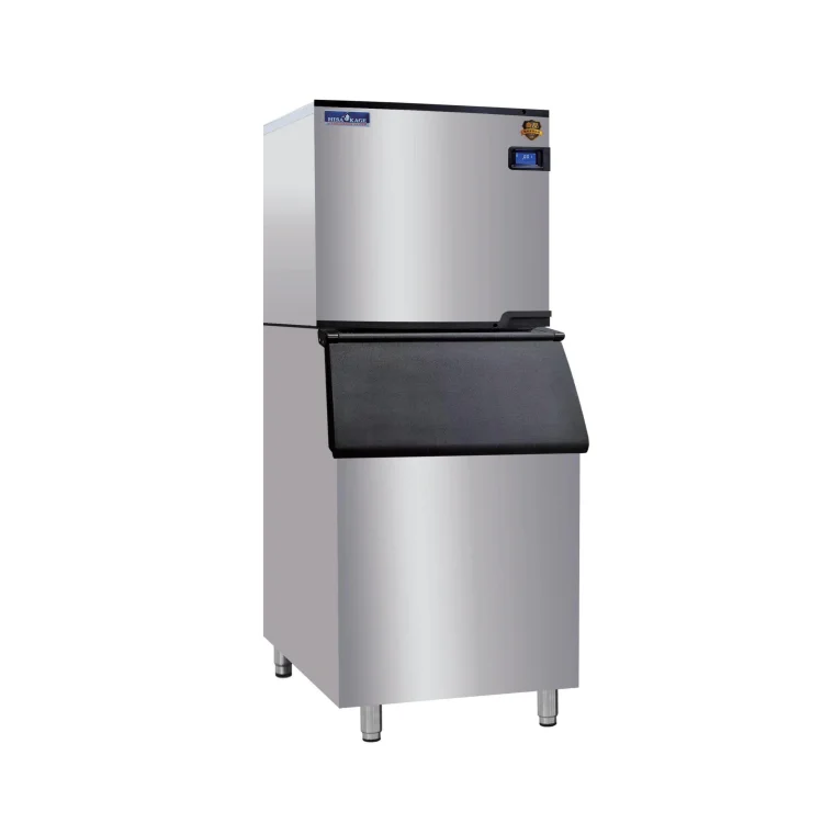 Cylindrical Ice Maker