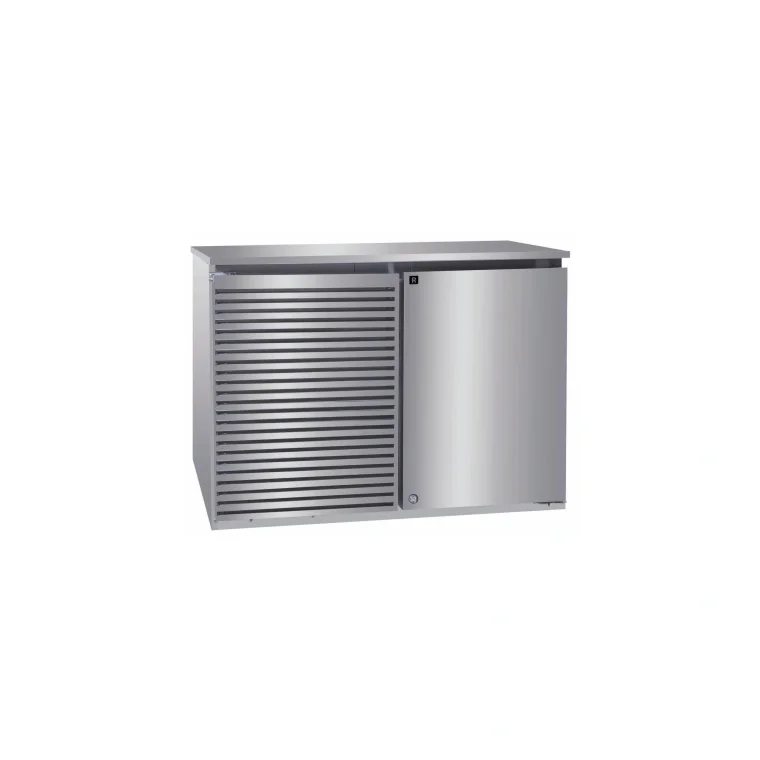 Air Cooling Open Kitchen Refrigerator