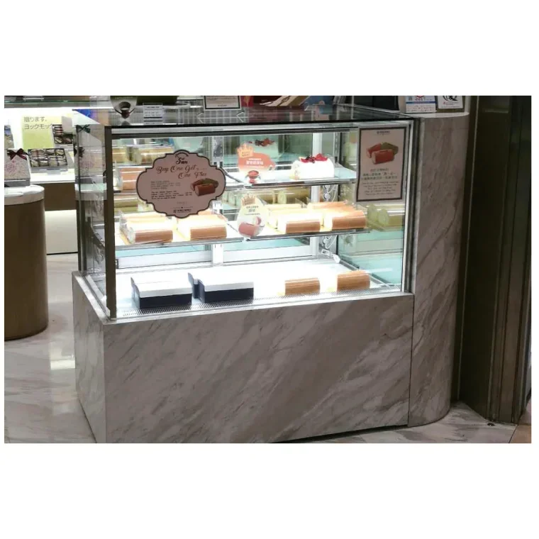 rectangular showcase