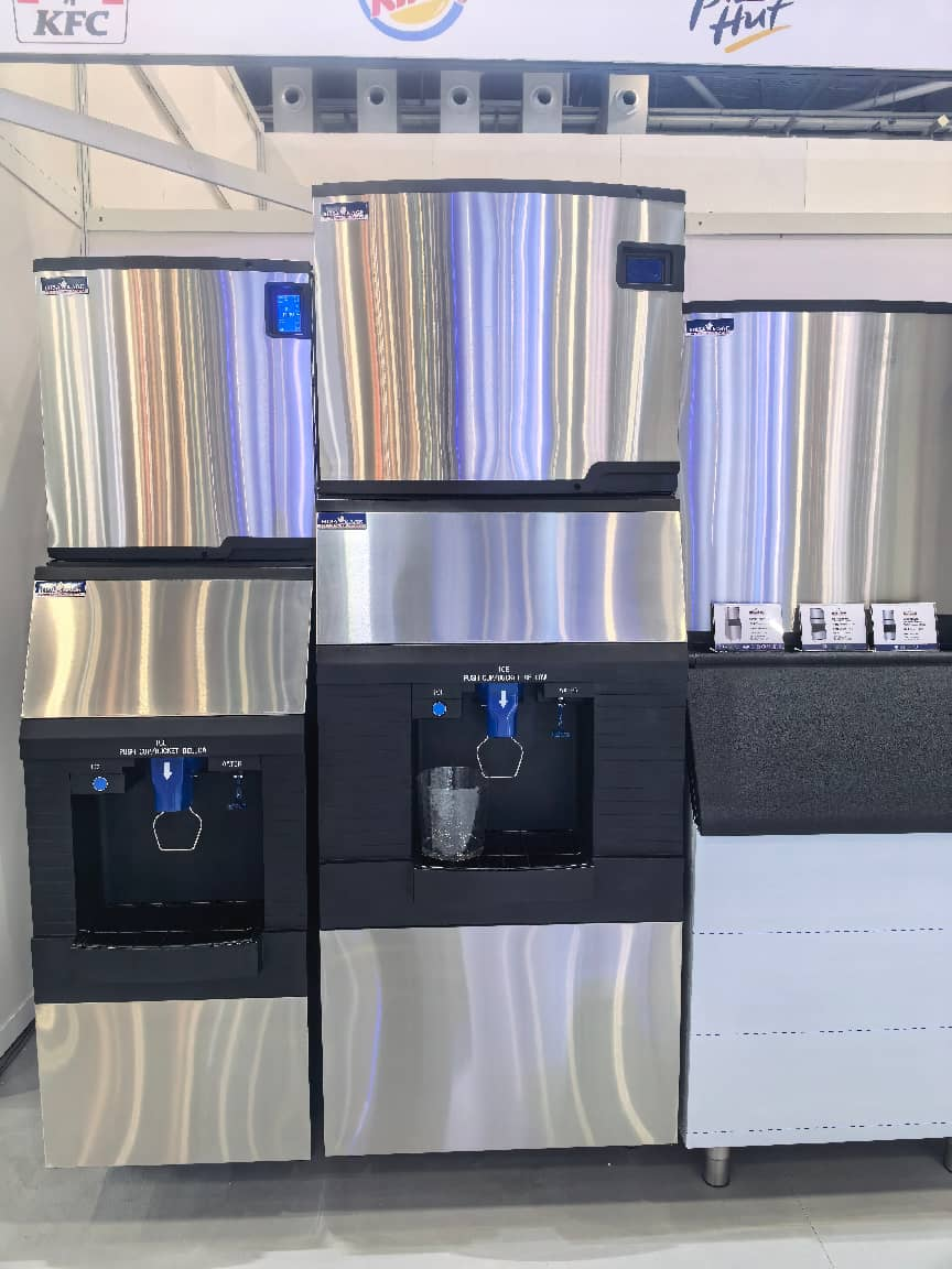 Automatic Ice Dispenser Automatic Ice Dispenser