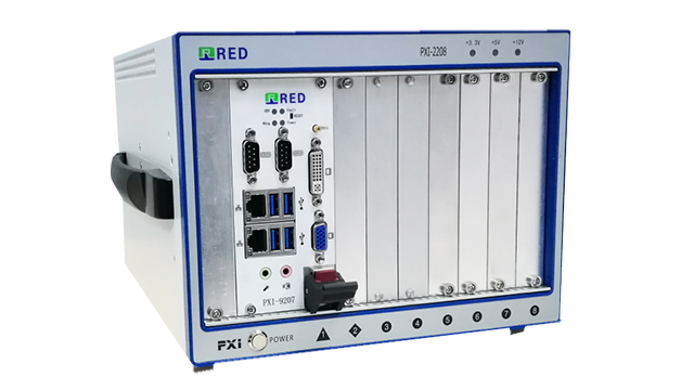 遼寧測量PXI機箱 湖北瑞爾達科技供應