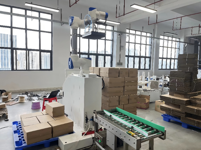 上海分揀協(xié)作碼垛機器人生產(chǎn)企業(yè),協(xié)作碼垛機器人