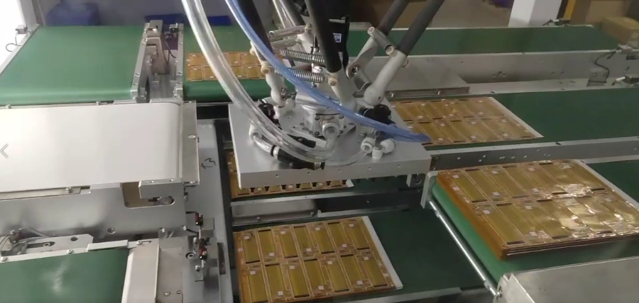 湖南自動化疊板點數機價格對比 服務為先 廣東若貝特智能機器人科技供應