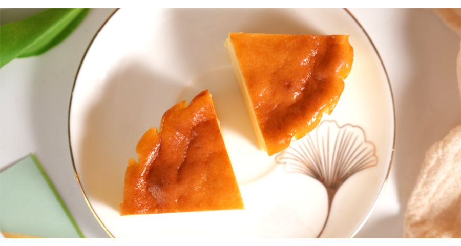 山西健康原料巴斯克蛋糕分享装 广东省传稻食品供应;