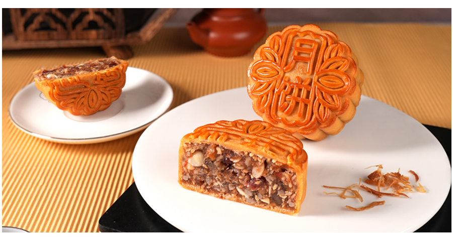 陜西雙黃白蓮蓉廣式月餅定制 廣東省傳稻食品供應(yīng)