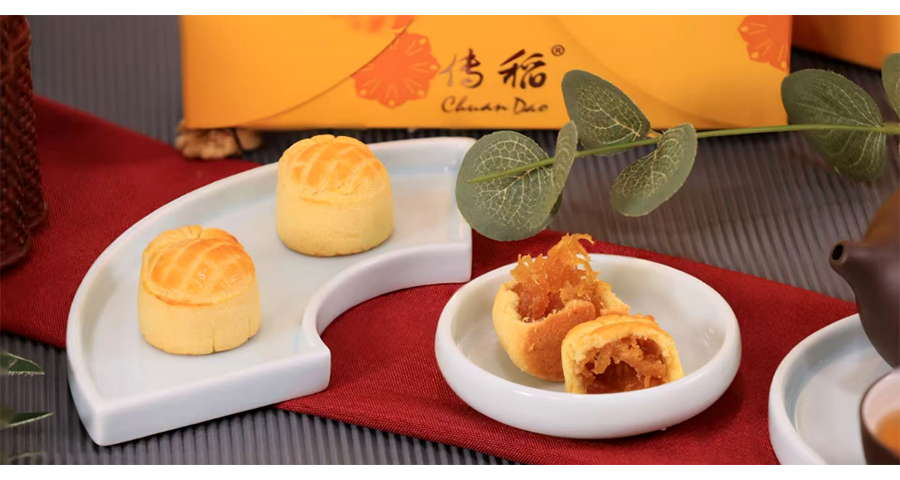 河南傳統工藝鳳梨酥獨立包裝 廣東省傳稻食品供應