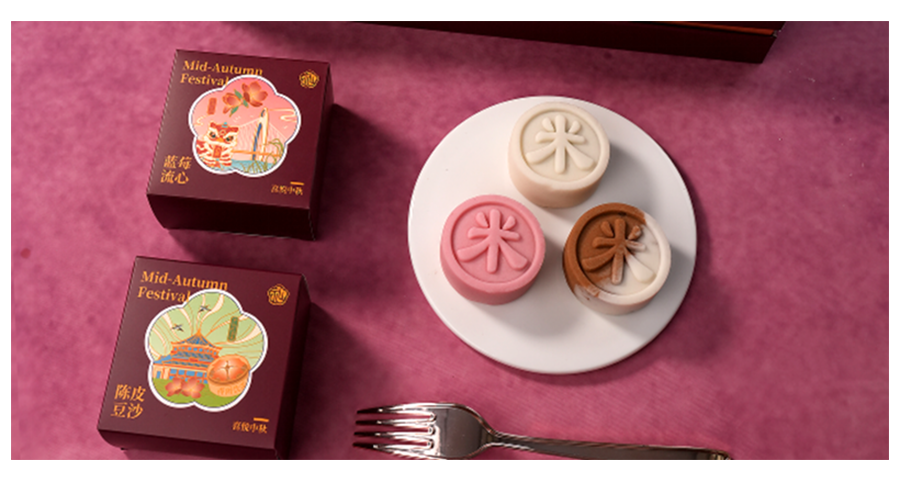 浙江無添加中秋節(jié)月餅團購優(yōu)惠 廣東省傳稻食品供應(yīng)