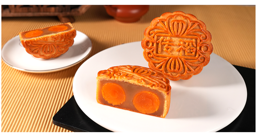 遼寧天然原料廣式月餅送禮款 廣東省傳稻食品供應(yīng)