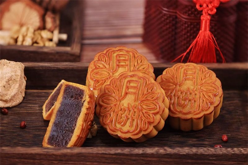广式-陈皮豆沙月饼_广东省传稻食品有限公司