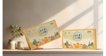 傳稻攜手“廣州禮物”，用一塊鳳梨酥講好城市故事