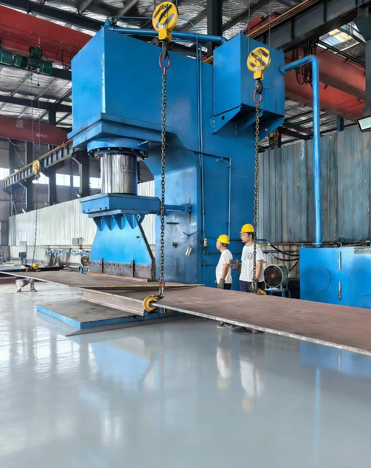 marine plate forming hydraulic press 739b0b48977be9a650e2d37b1e0f0966