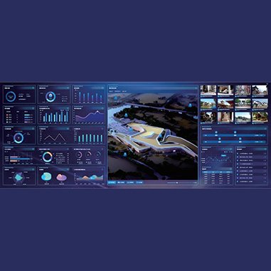 智慧文旅大數(shù)據(jù)顯示平臺(tái)