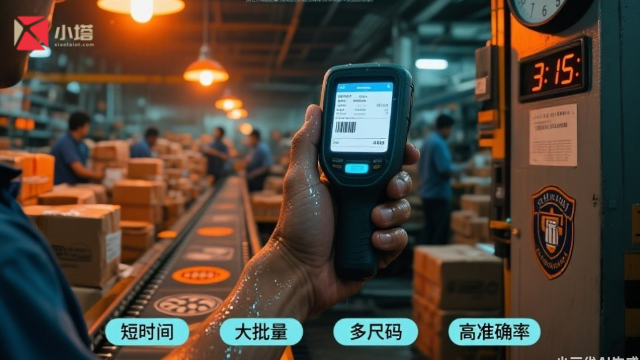 上海跨境電商服裝倉出入庫管理盤點方案 廣東小塔物聯網科技供應