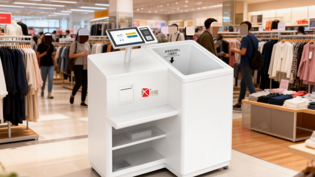 上海RFID自助收银机一体机,自助收银机