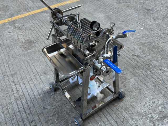 安徽純pp聚丙烯實(shí)驗(yàn)室壓濾機(jī)廠家電話 海寧市鋒祥過(guò)濾設(shè)備供應(yīng)