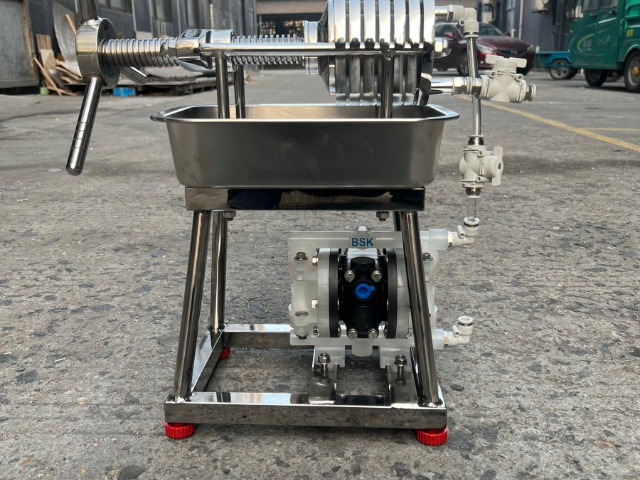 江西耐强酸强碱实验室压滤机厂家电话,实验室压滤机