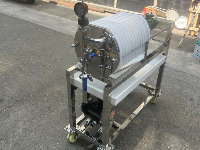 福建液體提純板框過濾器多少錢 海寧市鋒祥過濾設備供應