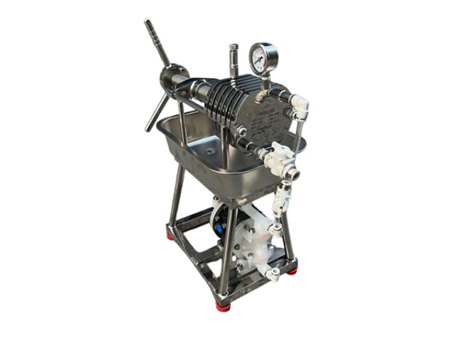 安徽高精度澄清過濾實驗室壓濾機(jī)生產(chǎn)廠家 歡迎來電 海寧市鋒祥過濾設(shè)備供應(yīng)