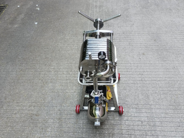 天津耐强酸强碱实验室压滤机多少钱 海宁市锋祥过滤设备供应