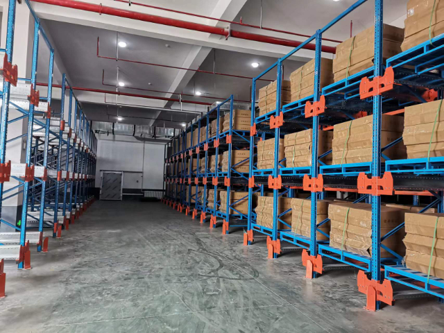 四川國內(nèi)穿梭式貨架解決方案 推薦咨詢 江蘇國德倉儲設備制造供應