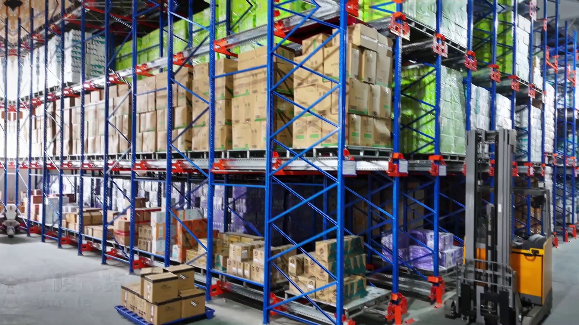 新疆哪些穿梭式货架哪家便宜,穿梭式货架