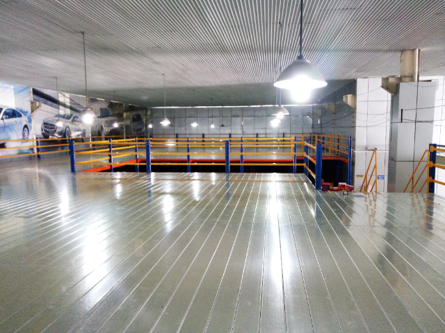 青海附近鋼平臺價格多少 來電咨詢 江蘇國德倉儲設備制造供應